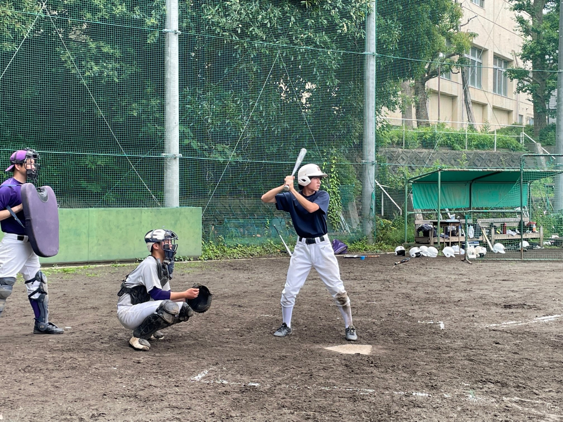 6月10日硬式野球部　２